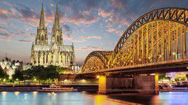 Heiraten in Köln - mit den richtigen Dienstleistern kein Problem